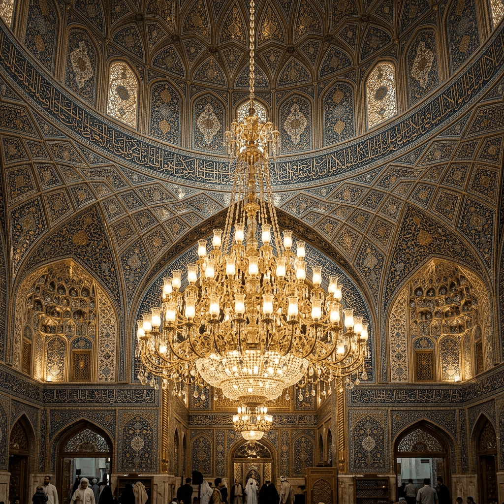 الثريات الكبرى
