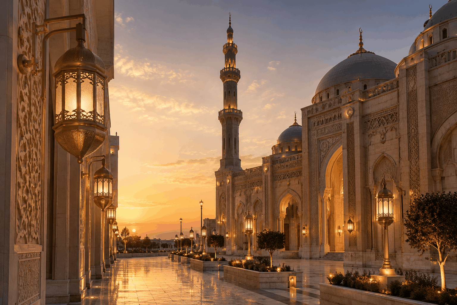مصنع نور الإسلام للثريات الإسلامية