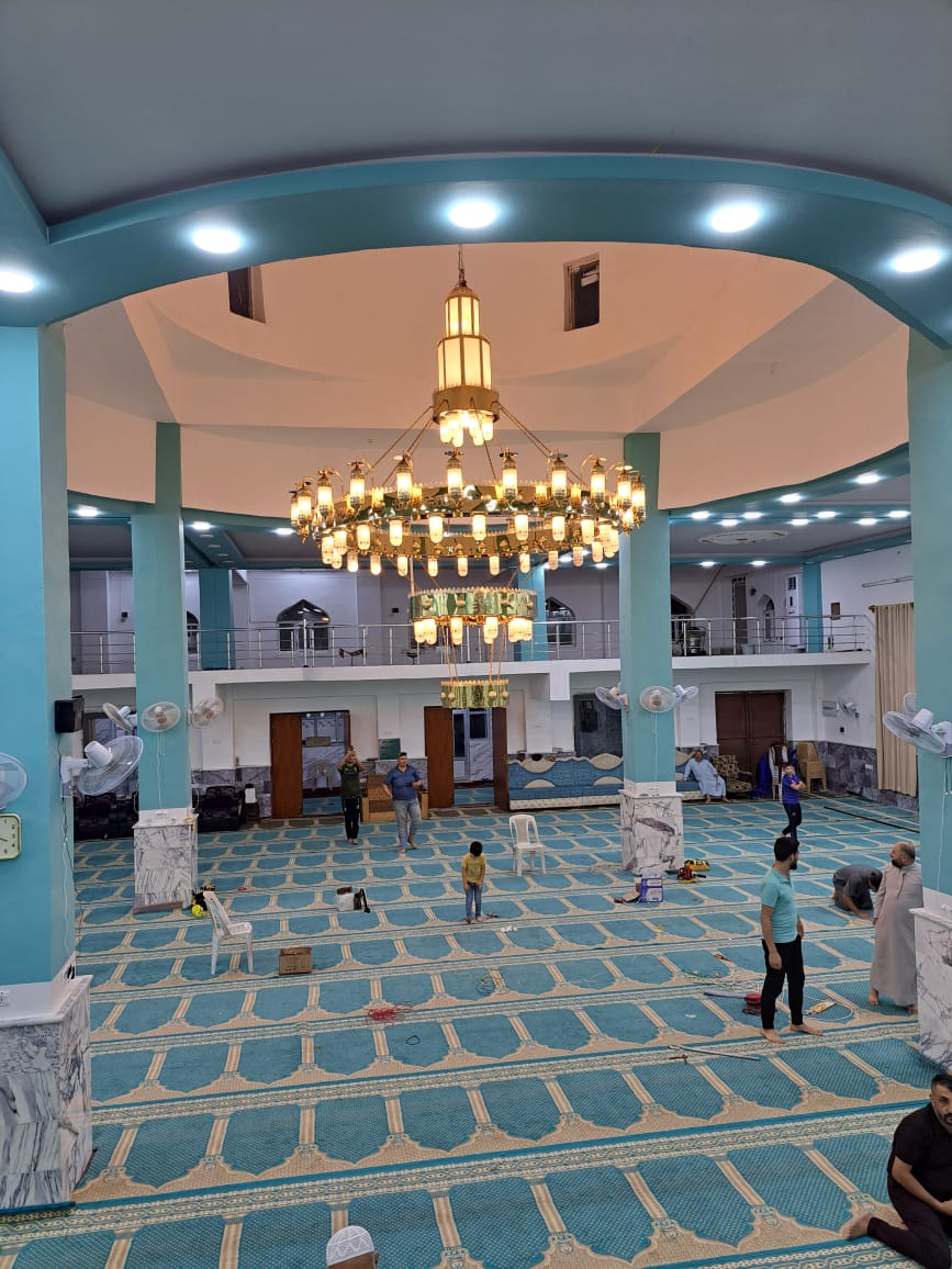 ثريات مسجد القائم — العراق