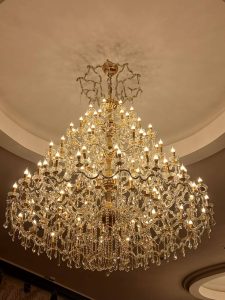Maria Teresa crystal chandeliers
