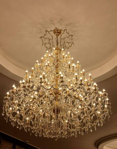 Maria Teresa crystal chandeliers
