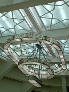Modern style mosque chandeliers