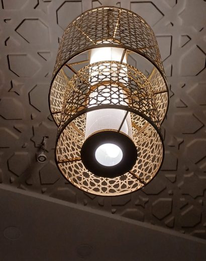 Modern chandeliers for mosques