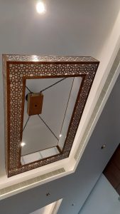 Modern chandeliers for mosques