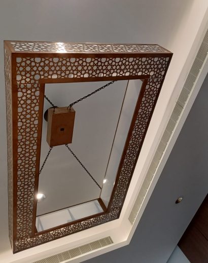 Modern chandeliers for mosques