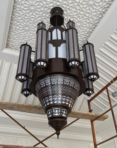 Oriental Arabic chandeliers