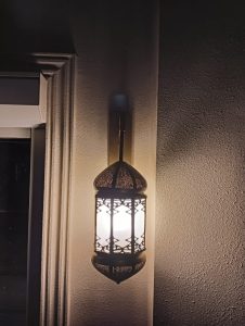 Arabic Brass Wall Light – The Elegance of Heritage and the Spirit of Islamic Lighting