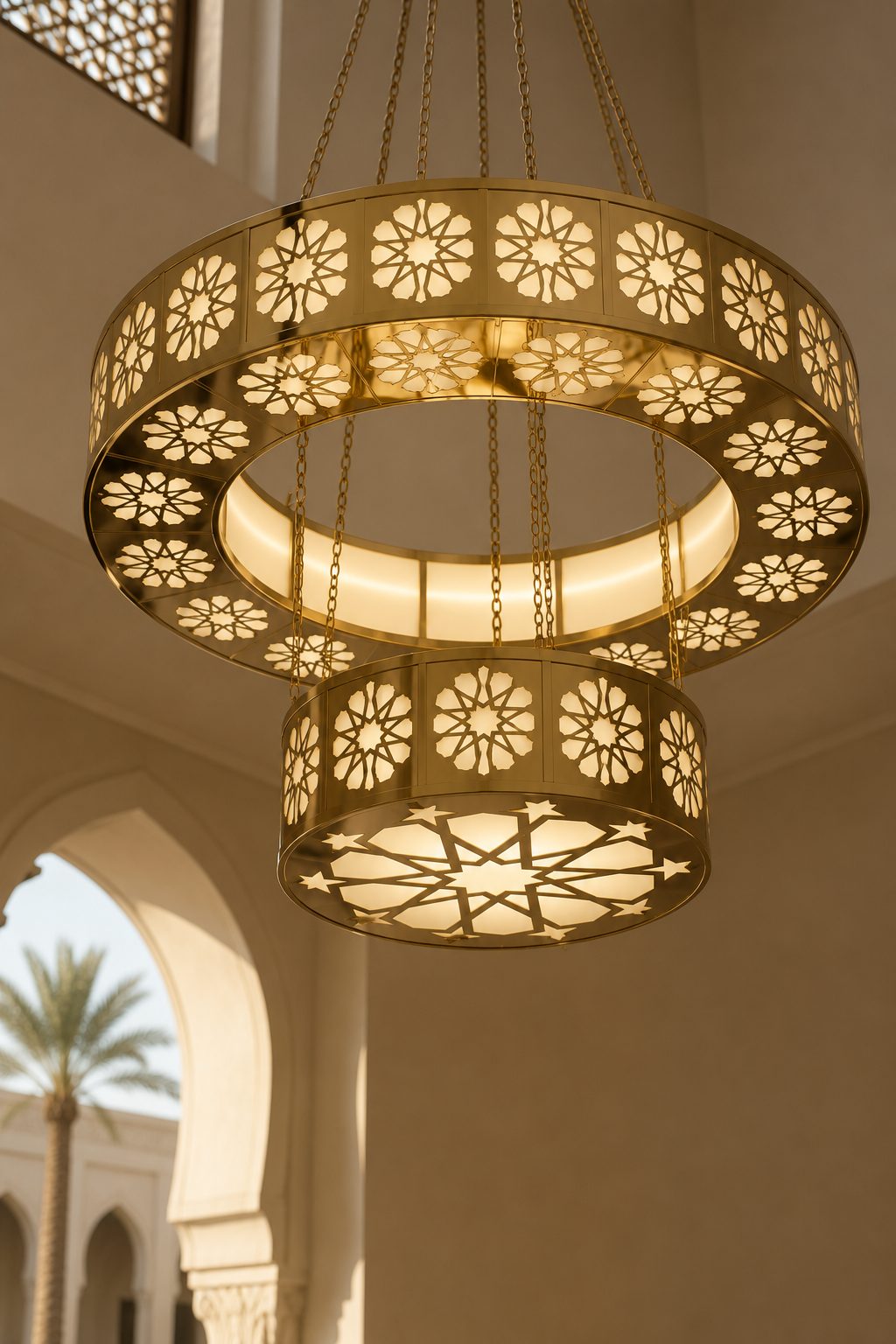 ثريات المساجد والجوامع CHC0256